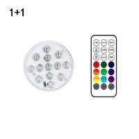 13 LED Waterproof Submersible Light with Remote
