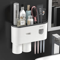 Magnetic Toothbrush Holder Set