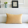 Velvet Sofa Throw Pillow