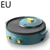 Multi-Function Hot Pot & BBQ Grill Combo