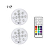 13 LED Waterproof Submersible Light with Remote