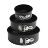 Bakeware

3 piece bakeware set

round baking tray

springform cake mold

non-stick baking pans

cake pan set