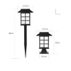 Solar Outdoor LED Lawn & Large Area Light