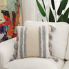 Embroidered Cotton Home Decor Pillow