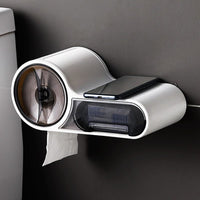 Wall-Mounted Toilet Paper Holder