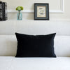 Velvet Sofa Throw Pillow