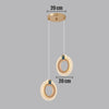 Light Luxury Postmodern Mini Chandelier