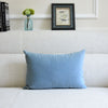 Velvet Sofa Throw Pillow