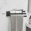 Nordic Wall-Mounted Towel Rack
