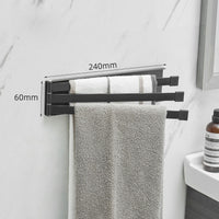 Nordic Wall-Mounted Towel Rack