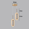 Light Luxury Postmodern Mini Chandelier