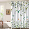 3D Digital Printing Bathroom Partition Waterproof And Mildew-proof Curtain
