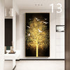 Fortune Tree Canvas Wall Art