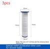 Adjustable High-Pressure Shower Head with Hose