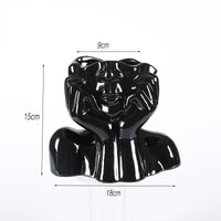 Ceramic Flower Vase Decor