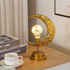 LED Moon Lamp Creative Iron Design