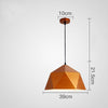 Colorful Geometric Mini Pendant Lamps