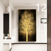 Fortune Tree Canvas Wall Art